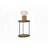 Natural Finish Rustic 3Pc Table Set-1534355095
