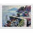 "Il Lago Como" by Howard Behrens Framed Print Under Acrylic