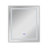 Bilol Glass Flat Wall Mirror