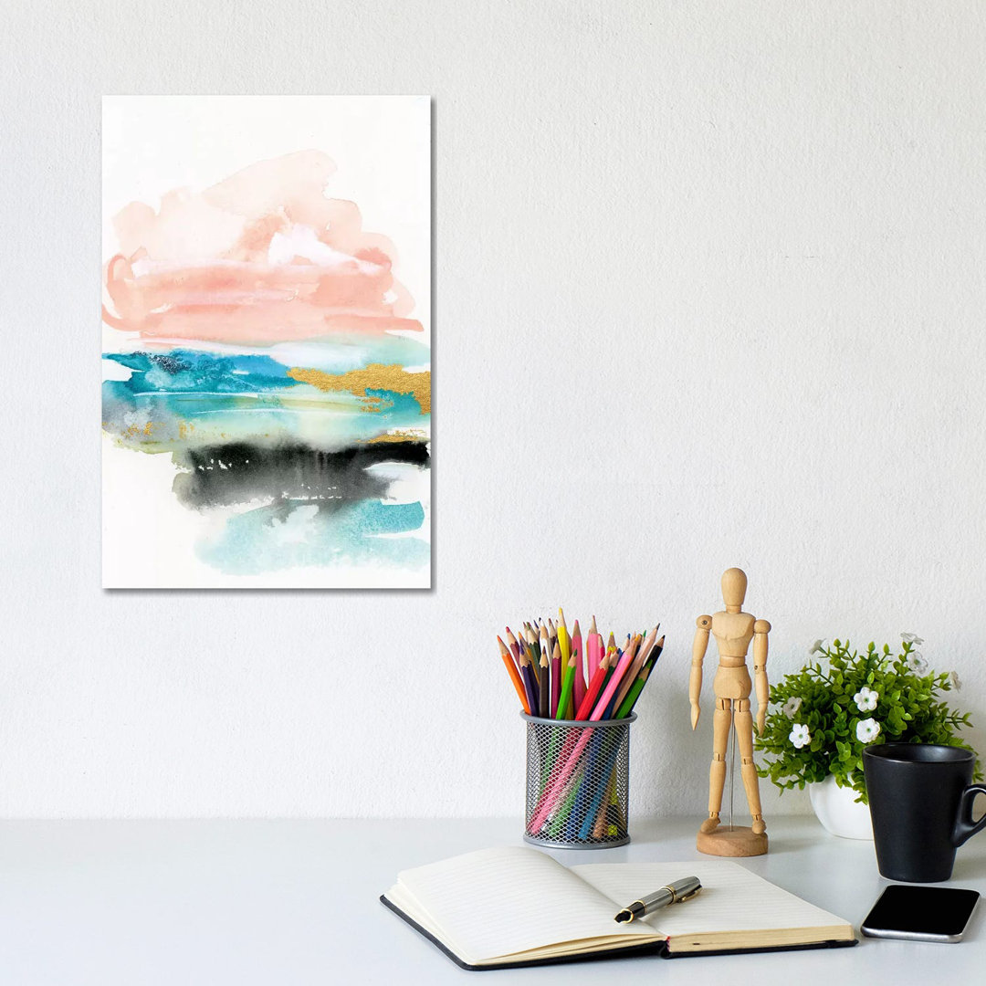 Abstract Landscapes by Joy Ting - Wrapped Canvas Gallery-Wrapped Canvas Giclée
