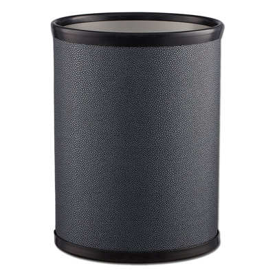 Olman Steel Open Waste Basket - 3.25 Gallons