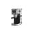 Geek Chef Espresso Machine, Cappuccino & Latte Machine With ESE POD Filter & Milk Frother Steam Wand, Accurate Temperature & Time Control, Compact Coffee Machine For Home,Stainless Steel