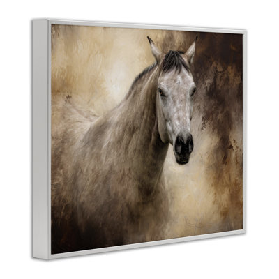 Giclée encadrée par un cheval Spirit, par Kelley Parker