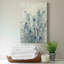 «AU CH Blue Spring II», reproduction d'art sur toile tendue-1895807042