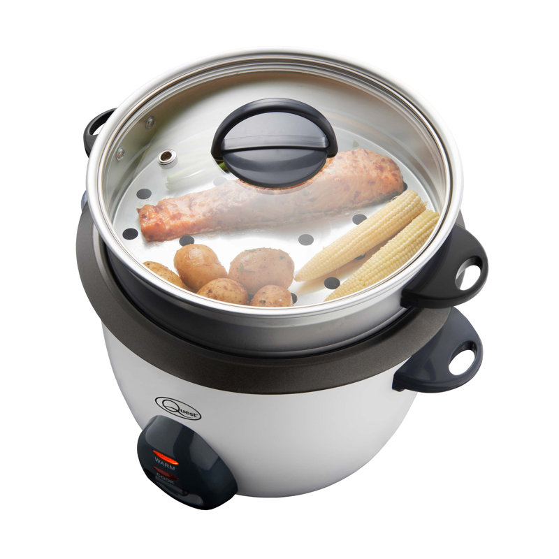 1 Litre Rice Cooker & Steamer, 2.2 L