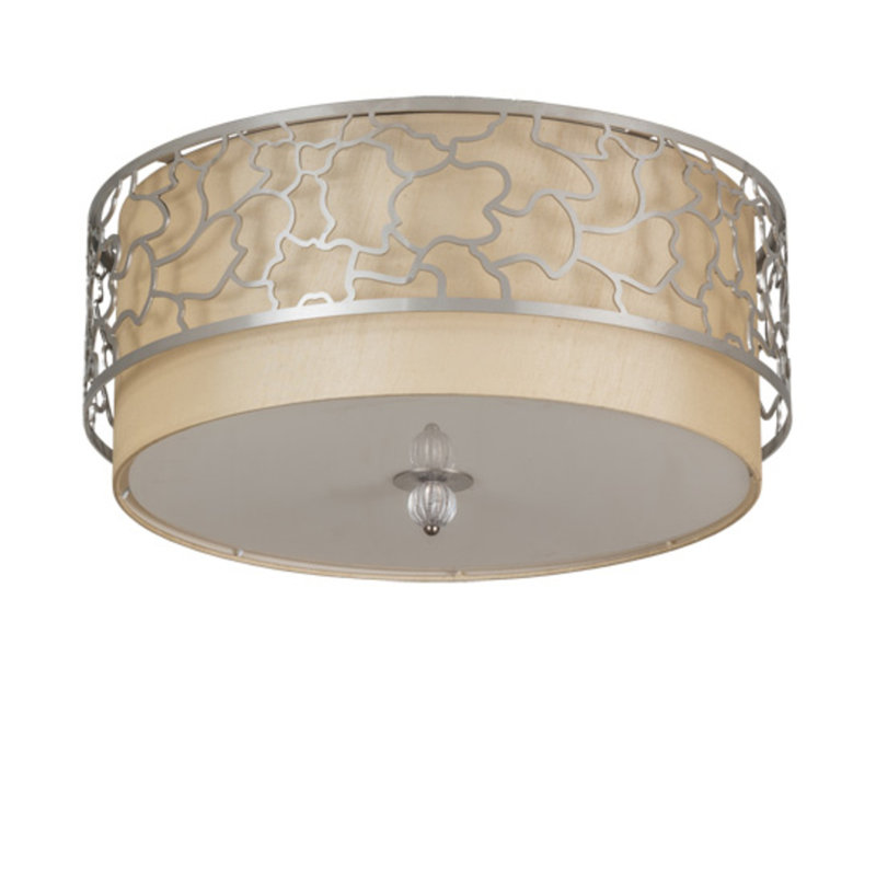 Deserto Seco 12 - Light Flush Mount