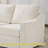 67" Upholstered Loveseat Modern Sofa With Thickened Cushions, Comfy Chenille 2-Seater Couch With Wider Armrests For Bedroom, Apartment, Office-60442330