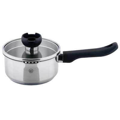 1.3L Stainless Steel (18/10) Saucepan