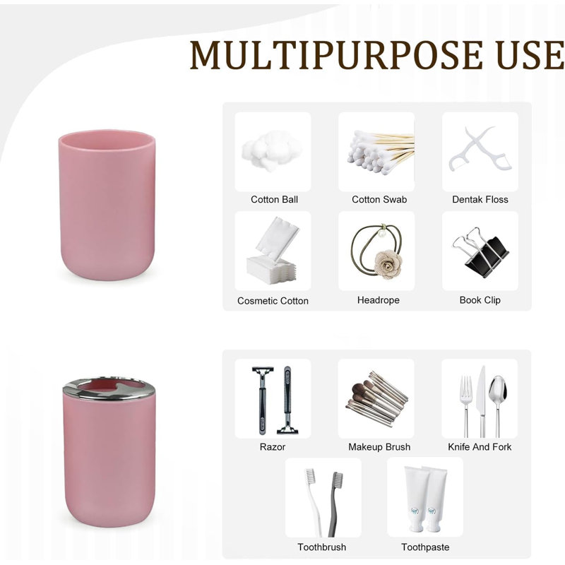 Bathroom Accessory, Pink