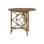 Palm Island Solid Wood End Table