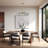 Quaseem Glass LED Flush Mount-853253386