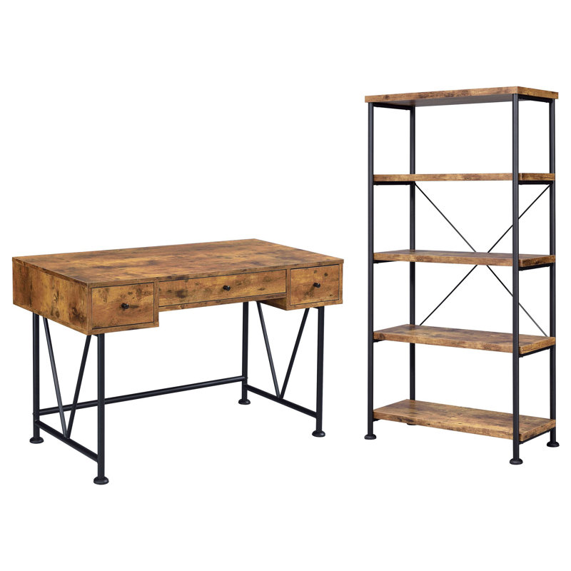Kirat 2-Piece Desk Set