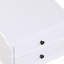 Table de chevet 2 tiroirs Emmett - Blanc-1147198244