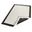 Panama Machine Woven Black/Cream Indoor / Outdoor Rug-25281598