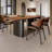 Aesthetics and practical dining table-916972140