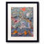 Calico Girl and Little Red Framed Print-132872481-71202468