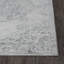Maxence Power Loom Gray/Ivory Rug-560770086