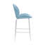 Elsberry Upholstered Counter Stool with Metal Frame-443321609-443321846
