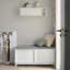 Banc de rangement pour chaussures Asheli