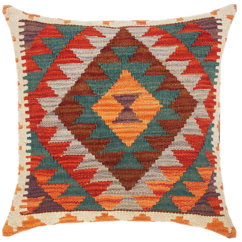 Lan Geometric Throw Pillow