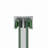 56-60"X74" Aluminum Frame Double Sliding Shower Door,Bypass Bathroom Sliding Door With Premium 1/4" (6Mm) Clear Tempered Glass, Hardware Sliding Glass Shower Enclosure-123404422