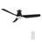 Denver Smart Ceiling Fan with Remote, Light Kit Included,Works with Google Assistant and Amazon Alexa,Siri Shortcut.