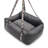 Serene Anthracite Comfort Pillow Cat Bed