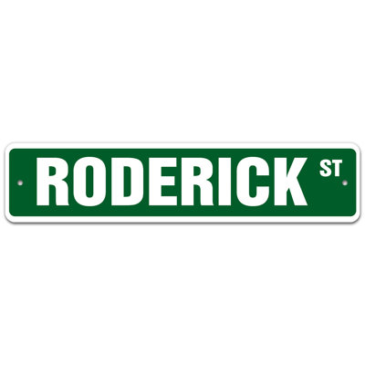 Plaque de rue