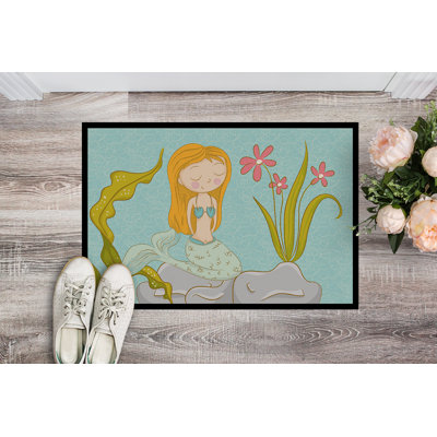Non-Slip Outdoor Doormat