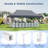 240'' W x 120'' D Metal Pop-Up Canopy-93884686