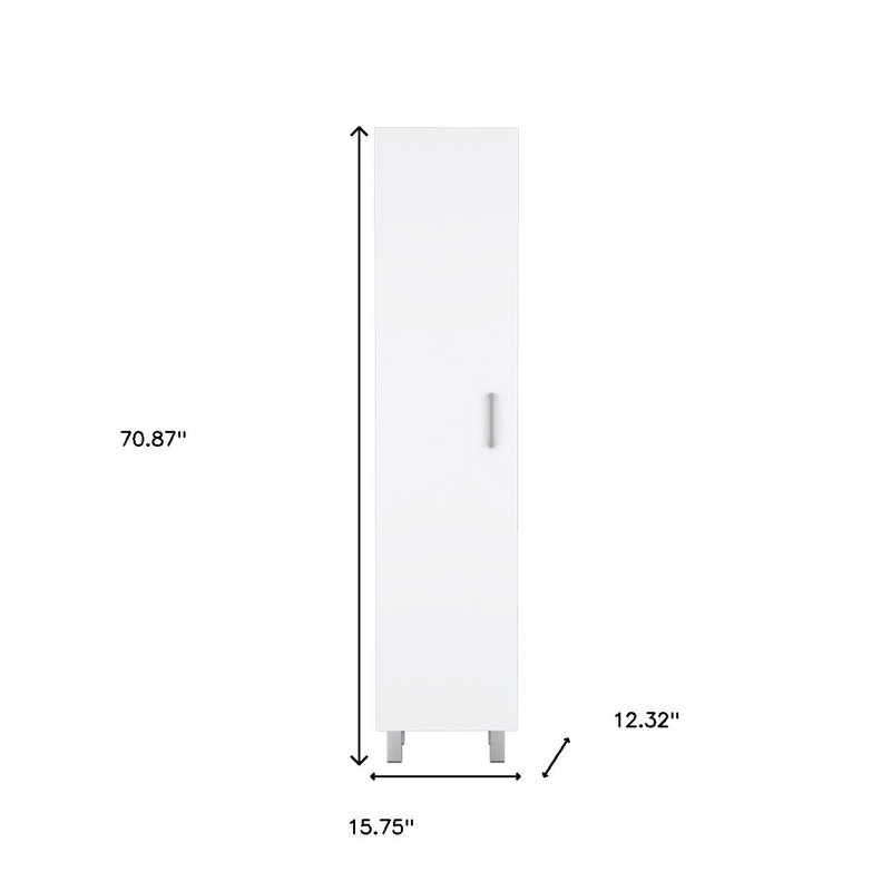 Garde-manger en bois blanc 71 po
