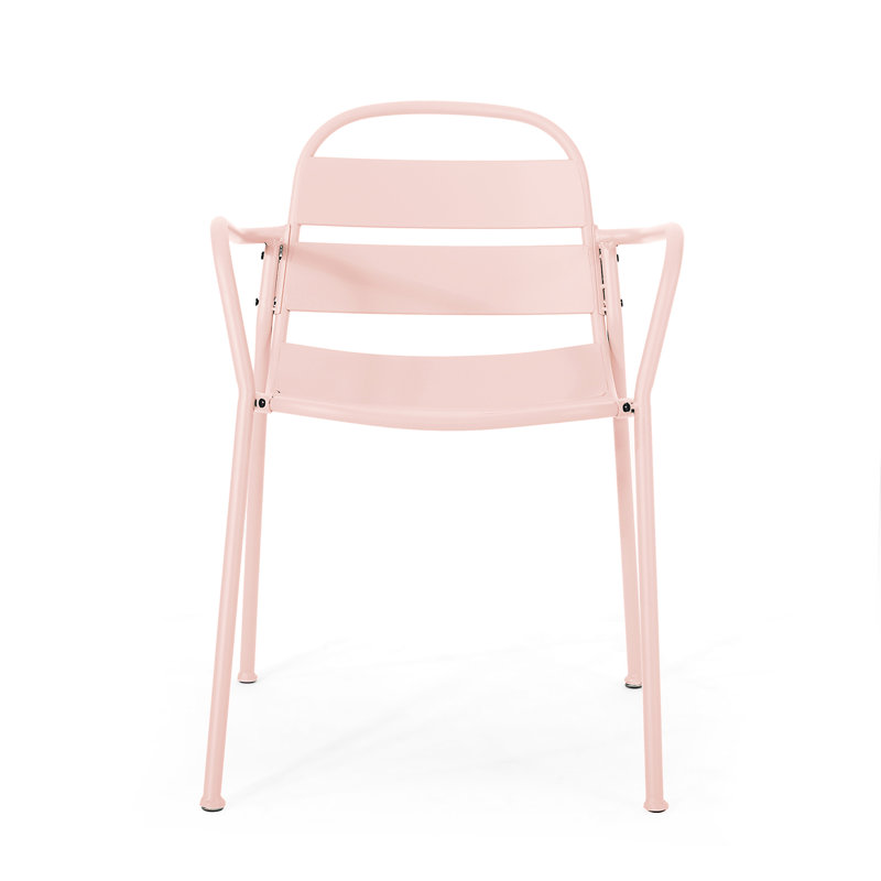 Terra Nova Bistro Set - Matte Light Pink, Light Pink