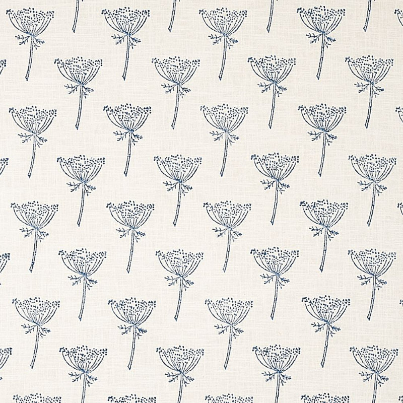 Tissu imprimé à la main Schumacher x Molly Mahon