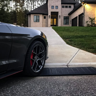 VEVOR Rubber Threshold Ramp & Reviews | Wayfair