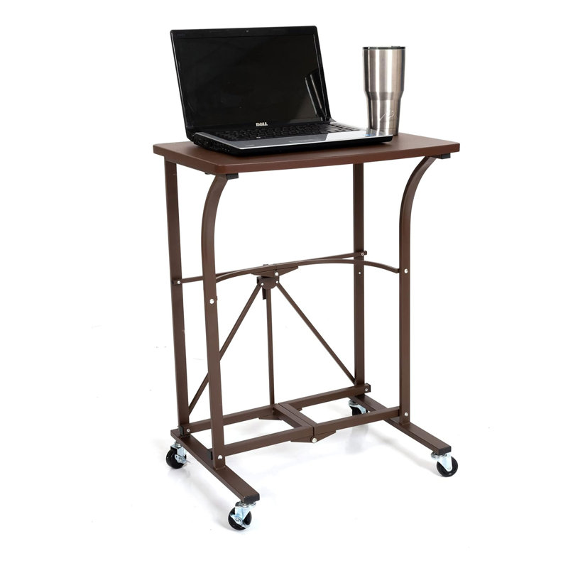 Foldable Steel Computer Desk
