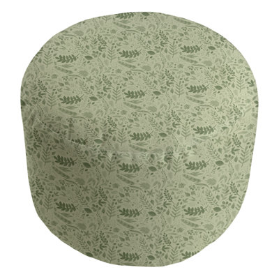 Upholstered Pouf