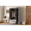 Armoire à miroir 3 portes avec tablettes-1040092495