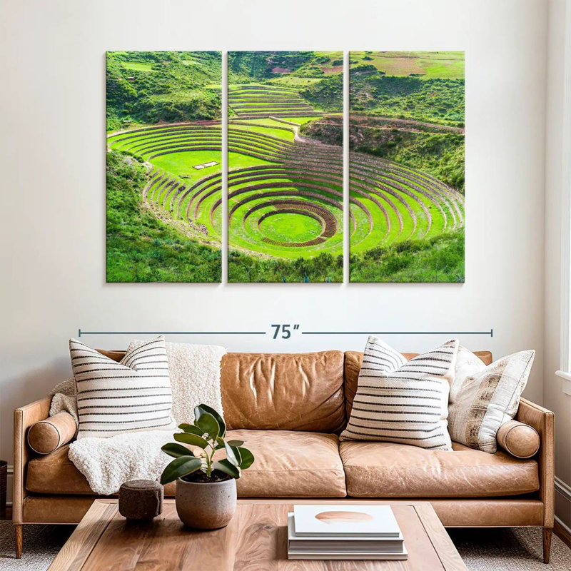 Nicci Moray Terraces, 42" H x 65" W