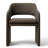 Upholstered Waterproof Fabric Accent Armchair-1633424645