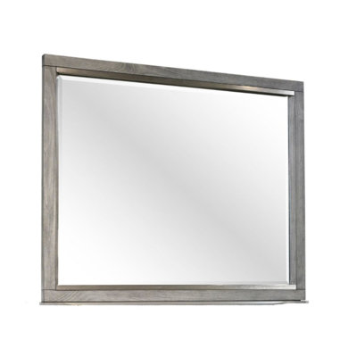 Miroir gris