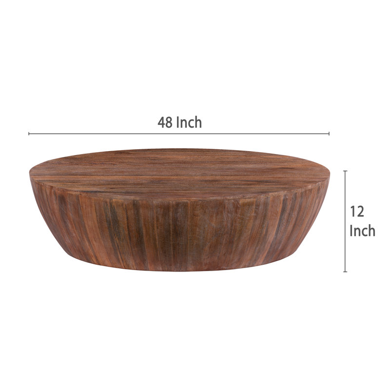 Ruth Solid Wood Single Coffee Table