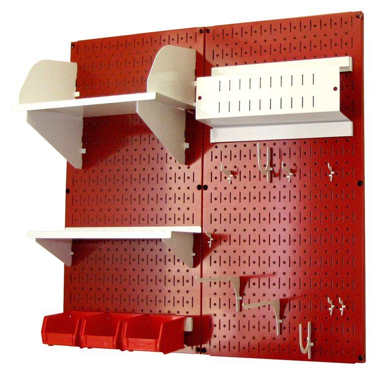 Hobby Craft Pegboard Organizer Storage Kit