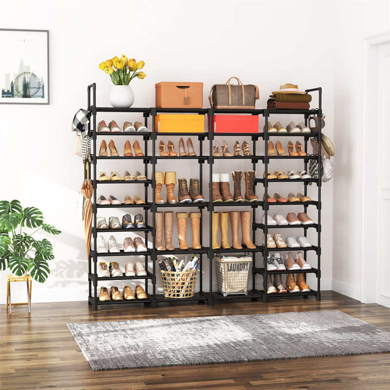 18 Pair Shoe Rack