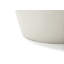 Table d'appoint en béton blanc crème 19 "pour l'intérieur et l'extérieur Elementi Home Ikaria