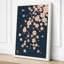 Drifting Blossoms Botanical 1 Piece Wrapped Canvas Wall Art-1066491544-1066491550