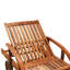 Calarco 195.5cm Long Reclining Acacia Single Chaise