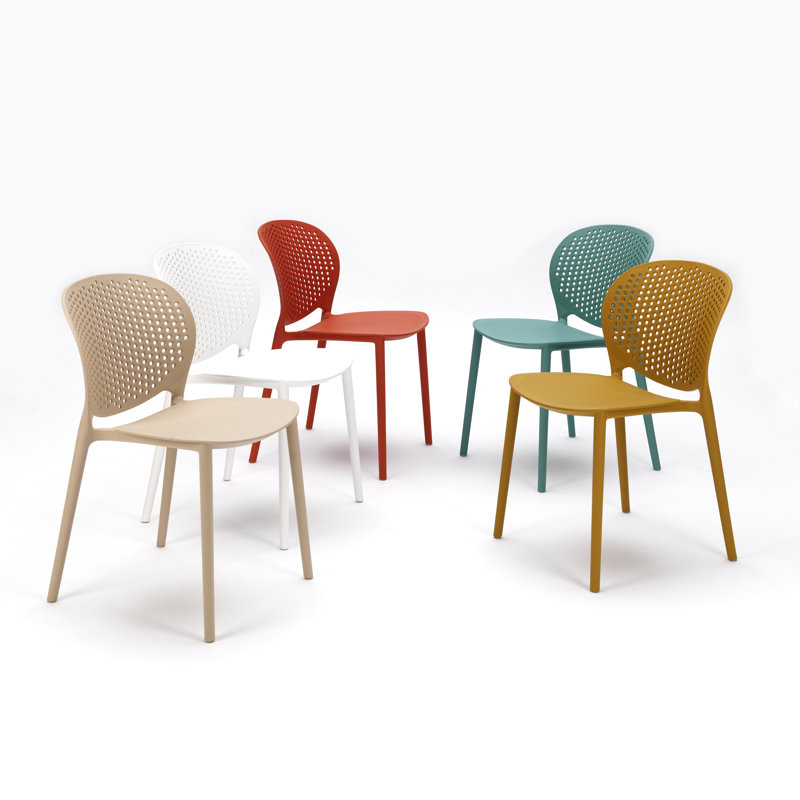 Xan Dining Chair, Light Blue