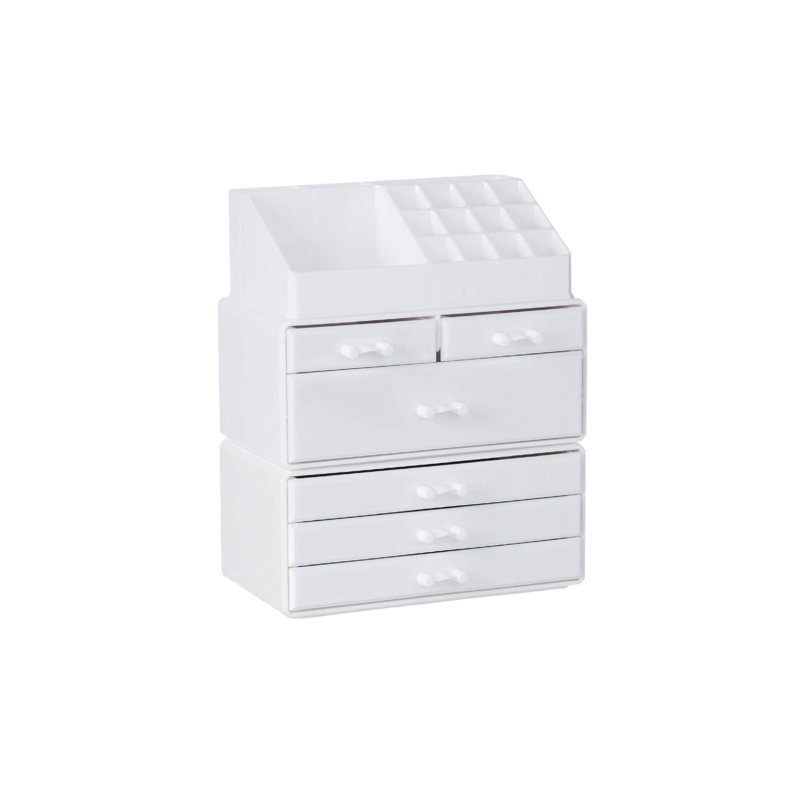 Plastic Makeup Organiser