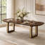 Houston Oval Dining Table - Walnut