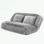 canapé-lit avec position réglable et coussin moelleux-2067460255